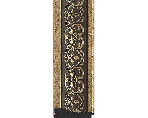 Купить Зеркало Evoform Definite 153х63 BY 3128 в багетной раме - Вензель серебряный 101 мм в магазине сантехники Santeh-Crystal.ru