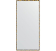 Зеркало Evoform Definite 147х67 BY 0763 в багетной раме - Золотой бамбук 24 мм