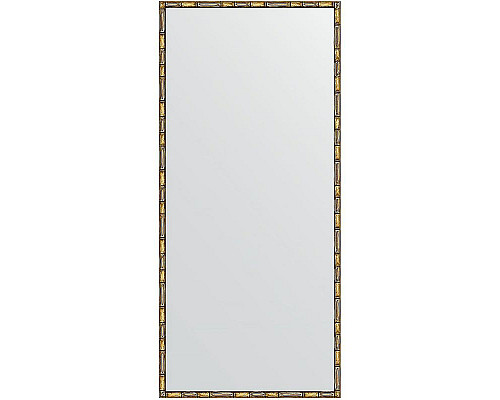 Заказать Зеркало Evoform Definite 147х67 BY 0763 в багетной раме - Золотой бамбук 24 мм в магазине сантехники Santeh-Crystal.ru