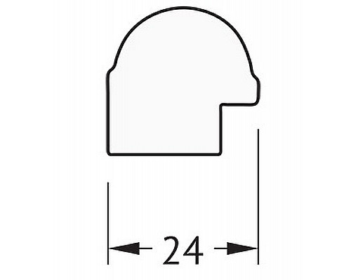 Заказать Зеркало Evoform Definite 147х67 BY 0763 в багетной раме - Золотой бамбук 24 мм в магазине сантехники Santeh-Crystal.ru