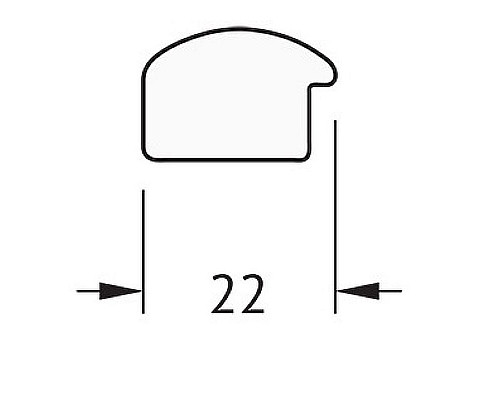 Приобрести Зеркало Evoform Definite 148х68 BY 0756 в багетной раме - Вишня 22 мм в магазине сантехники Santeh-Crystal.ru