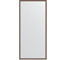 Зеркало Evoform Definite 148х68 BY 0757 в багетной раме - Орех 22 мм