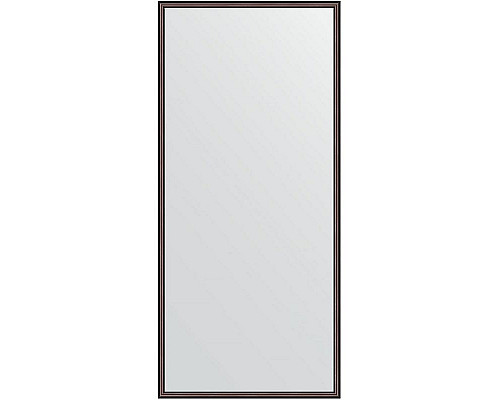 Заказать Зеркало Evoform Definite 148х68 BY 0758 в багетной раме - Махагон 22 мм в магазине сантехники Santeh-Crystal.ru