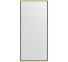 Зеркало Evoform Definite 148х68 BY 0760 в багетной раме - Витое золото 28 мм