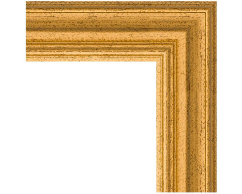 Купить Зеркало Evoform Definite 146х56 BY 1076 в багетной раме - Состаренное золото 67 мм в магазине сантехники Santeh-Crystal.ru