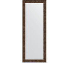 Зеркало Evoform Definite 146х56 BY 3113 в багетной раме - Мозаика античная медь 70 мм