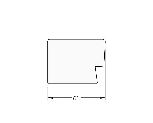 Заказать Зеркало Evoform Definite 114х64 BY 3204 в багетной раме - Алюминий 61 мм в магазине сантехники Santeh-Crystal.ru