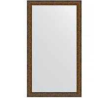 Зеркало Evoform Definite 114х64 BY 3201 в багетной раме - Виньетка состаренная бронза 56 мм