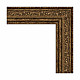 Купить Зеркало Evoform Definite 114х64 BY 3201 в багетной раме - Виньетка состаренная бронза 56 мм в магазине сантехники Santeh-Crystal.ru