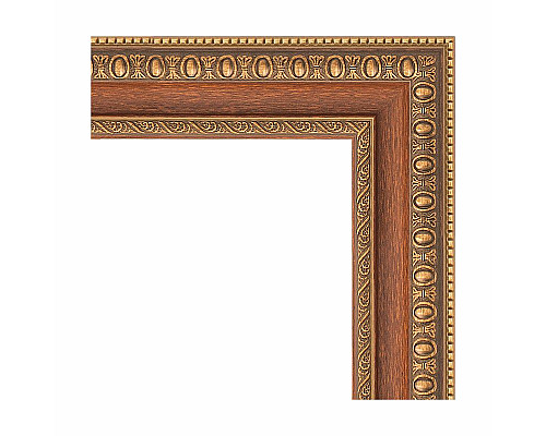 Приобрести Зеркало Evoform Definite 115х65 BY 3203 в багетной раме - Бронзовые бусы на дереве 60 мм в магазине сантехники Santeh-Crystal.ru