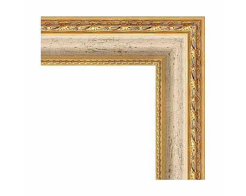Заказать Зеркало Evoform Definite 115х65 BY 3205 в багетной раме - Версаль кракелюр 64 мм в магазине сантехники Santeh-Crystal.ru