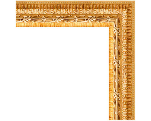 Заказать Зеркало Evoform Definite 142х52 BY 1068 в багетной раме - Сусальное золото 47 мм в магазине сантехники Santeh-Crystal.ru