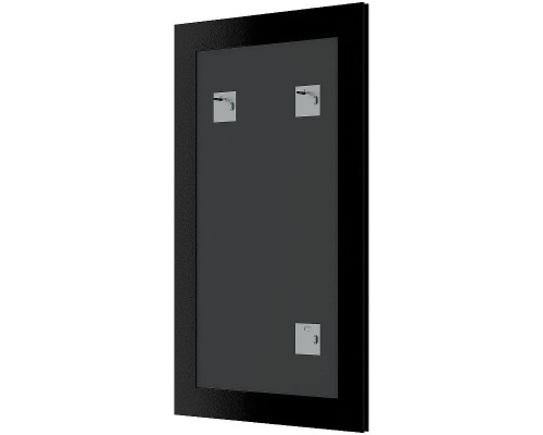 Купить Зеркало Evoform Definite 144х54 BY 3108 в багетной раме - Алюминий 61 мм в магазине сантехники Santeh-Crystal.ru