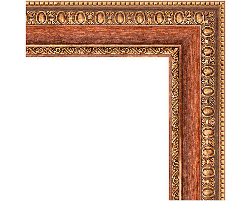 Заказать Зеркало Evoform Definite 145х55 BY 3107 в багетной раме - Бронзовые бусы на дереве 60 мм в магазине сантехники Santeh-Crystal.ru