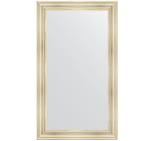 Зеркало Evoform Definite 142х82 BY 3316 в багетной раме - Травленое серебро 99 мм