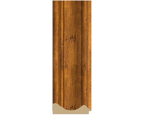 Купить Зеркало Evoform Definite 142х82 BY 3317 в багетной раме - Травленая бронза 99 мм в магазине сантехники Santeh-Crystal.ru