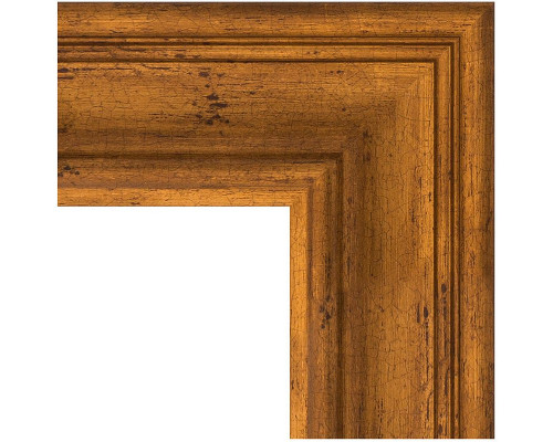 Купить Зеркало Evoform Definite 142х82 BY 3317 в багетной раме - Травленая бронза 99 мм в магазине сантехники Santeh-Crystal.ru