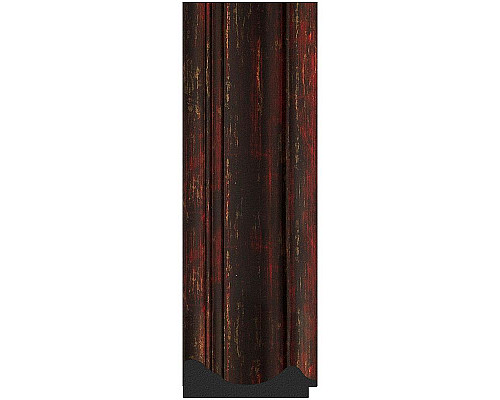 Купить Зеркало Evoform Definite 142х82 BY 3318 в багетной раме - Темный прованс 99 мм в магазине сантехники Santeh-Crystal.ru