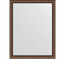 Зеркало Evoform Definite 44х34 BY 1324 в багетной раме - Орех 22 мм