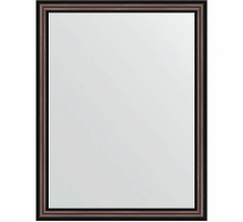 Зеркало Evoform Definite 44х34 BY 1325 в багетной раме - Махагон 22 мм