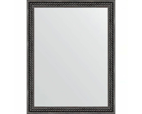 Купить Зеркало Evoform Definite 45х35 BY 1328 в багетной раме - Витой махагон 28 мм в магазине сантехники Santeh-Crystal.ru