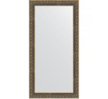 Зеркало Evoform Definite 163х83 BY 3352 в багетной раме - Вензель серебряный 101 мм