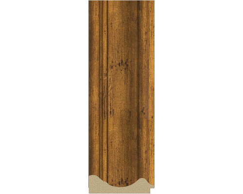 Купить Зеркало Evoform Definite 162х82 BY 3349 в багетной раме - Травленая бронза 99 мм в магазине сантехники Santeh-Crystal.ru