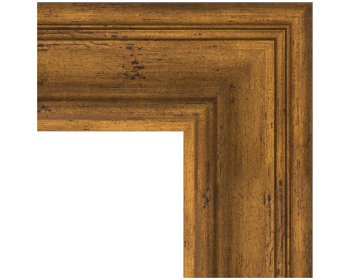 Купить Зеркало Evoform Definite 162х82 BY 3349 в багетной раме - Травленая бронза 99 мм в магазине сантехники Santeh-Crystal.ru