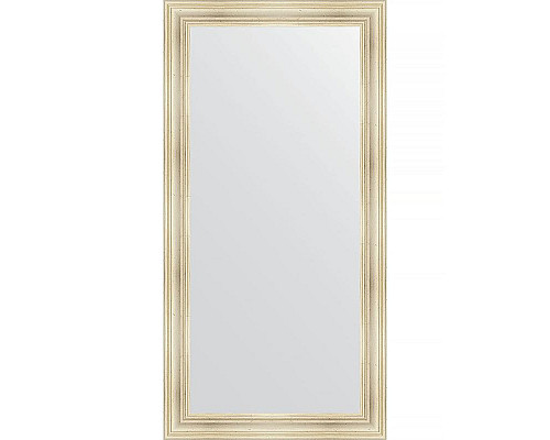 Купить Зеркало Evoform Definite 162х82 BY 3348 в багетной раме - Травленое серебро 99 мм в магазине сантехники Santeh-Crystal.ru
