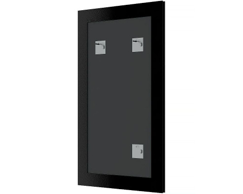 Заказать Зеркало Evoform Definite 160х80 BY 3343 в багетной раме - Чеканка серебряная 90 мм в магазине сантехники Santeh-Crystal.ru