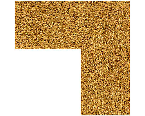 Купить Зеркало Evoform Definite 160х80 BY 3342 в багетной раме - Чеканка золотая 90 мм в магазине сантехники Santeh-Crystal.ru