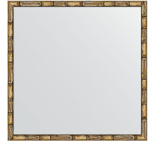Зеркало Evoform Definite 57х57 BY 0609 в багетной раме - Золотой бамбук 24 мм