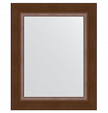 Зеркало Evoform Definite 52х42 BY 1351 в багетной раме - Орех 65 мм