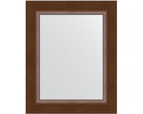 Заказать Зеркало Evoform Definite 52х42 BY 1351 в багетной раме - Орех 65 мм в магазине сантехники Santeh-Crystal.ru