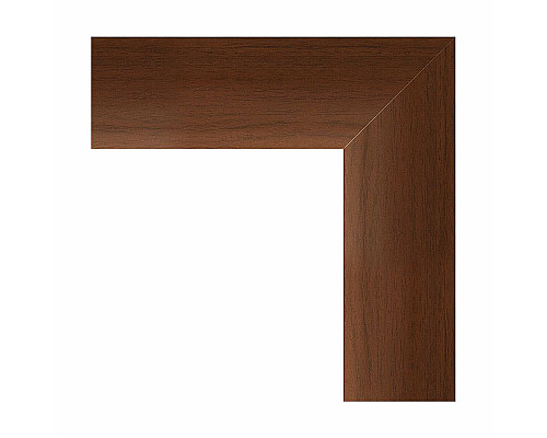 Заказать Зеркало Evoform Definite 52х42 BY 1351 в багетной раме - Орех 65 мм в магазине сантехники Santeh-Crystal.ru