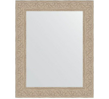 Зеркало Evoform Definite 50х40 BY 1348 в багетной раме - Беленый дуб 57 мм