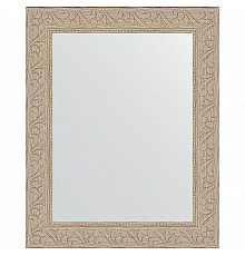 Зеркало Evoform Definite 50х40 BY 1348 в багетной раме - Беленый дуб 57 мм