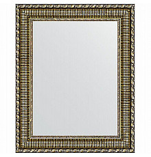 Зеркало Evoform Definite 50х40 BY 1350 в багетной раме - Золотой акведук 61 мм