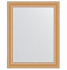 Зеркало Evoform Definite 46х36 BY 1333 в багетной раме - Клен 37 мм