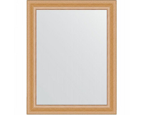 Заказать Зеркало Evoform Definite 46х36 BY 1333 в багетной раме - Клен 37 мм в магазине сантехники Santeh-Crystal.ru