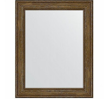 Зеркало Evoform Definite 49х39 BY 1346 в багетной раме - Сухой тростник 51 мм