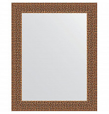 Зеркало Evoform Definite 48х38 BY 3003 в багетной раме - Мозаика медь 46 мм