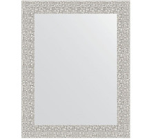 Зеркало Evoform Definite 48х38 BY 3004 в багетной раме - Мозаика хром 46 мм