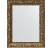 Зеркало Evoform Definite 50х40 BY 3007 в багетной раме - Виньетка состаренное золото 56 мм