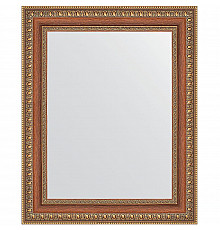 Зеркало Evoform Definite 51х41 BY 3011 в багетной раме - Бронзовые бусы на дереве 60 мм