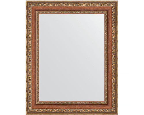 Заказать Зеркало Evoform Definite 51х41 BY 3011 в багетной раме - Бронзовые бусы на дереве 60 мм в магазине сантехники Santeh-Crystal.ru