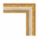 Приобрести Зеркало Evoform Definite 52х42 BY 3013 в багетной раме - Версаль кракелюр 64 мм в магазине сантехники Santeh-Crystal.ru