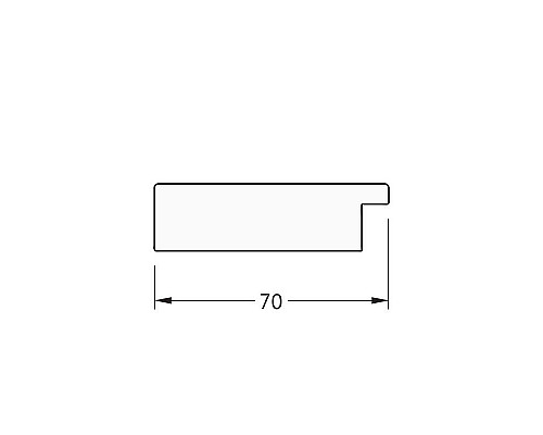 Купить Зеркало Evoform Definite 53х43 BY 3020 в багетной раме - Соты титан 70 мм в магазине сантехники Santeh-Crystal.ru