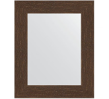 Зеркало Evoform Definite 53х43 BY 3017 в багетной раме - Мозаика античная медь 70 мм