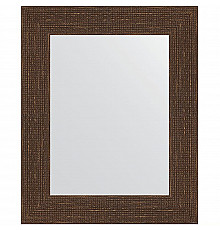 Зеркало Evoform Definite 53х43 BY 3017 в багетной раме - Мозаика античная медь 70 мм